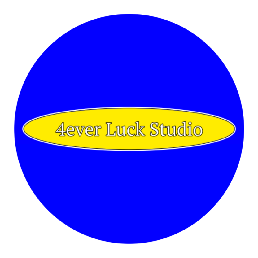 4ever Luck Studio ロゴ